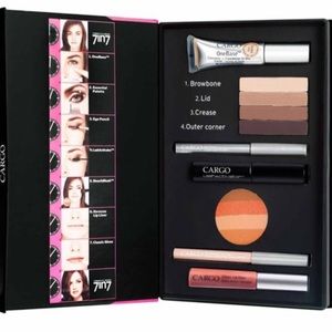 CARGO 7 in 7 Makeup Kit - Warm/Medium